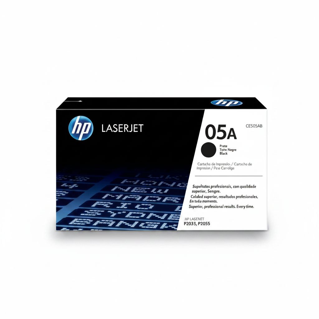 Original Black 05A Toner #Ce505A