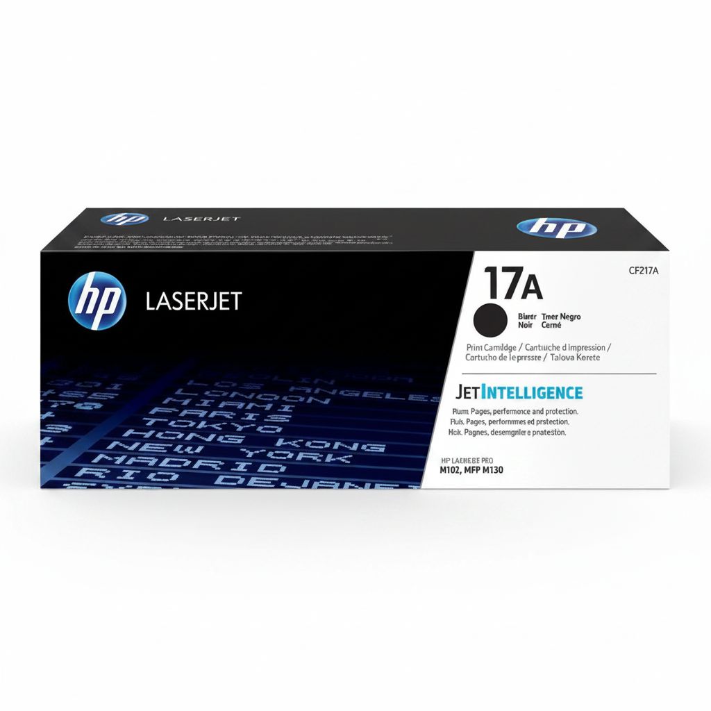 Original Black 17A Toner #Cf217A