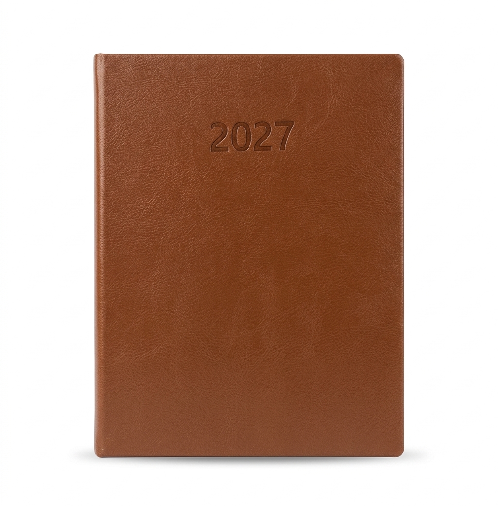 2027 Weekly Luxury Diary - 21x26cm#2027