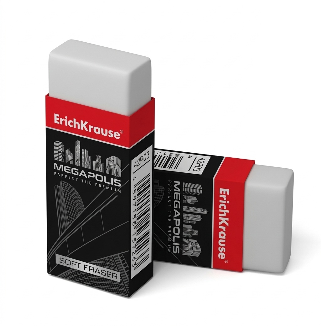 Soft Megapolis  Eraser #43923