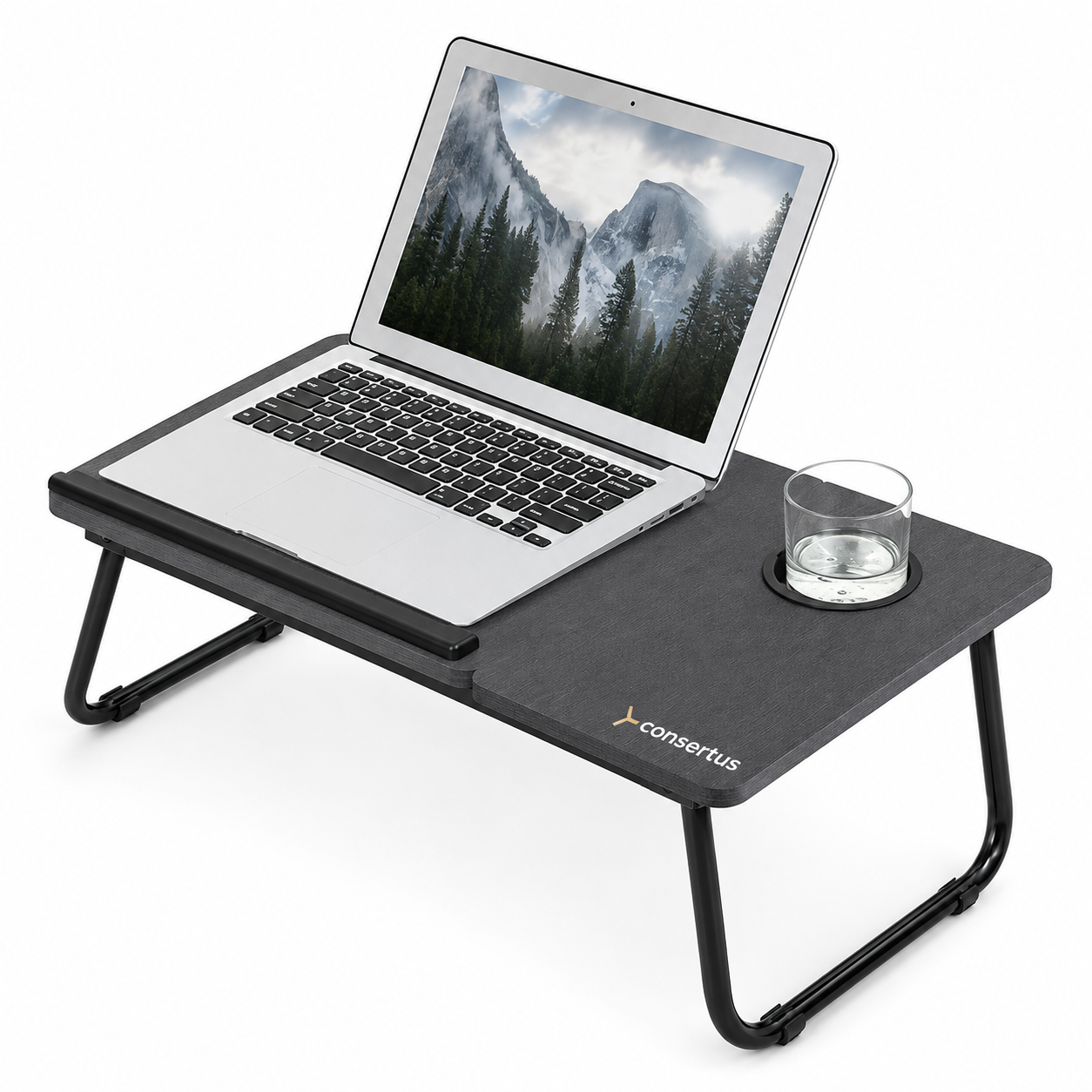 Adjustable Wood Laptop Table Stand #Cptb07-02