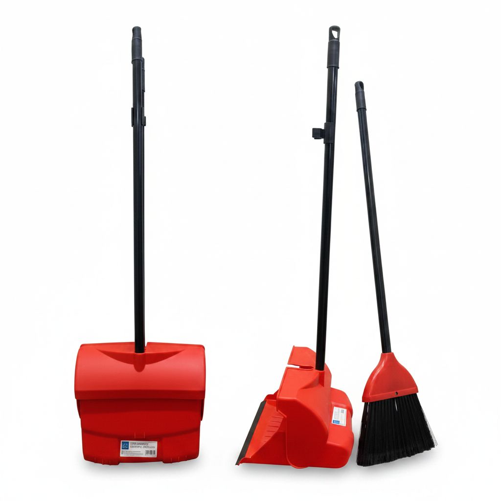 Broom and Dustpan Set
