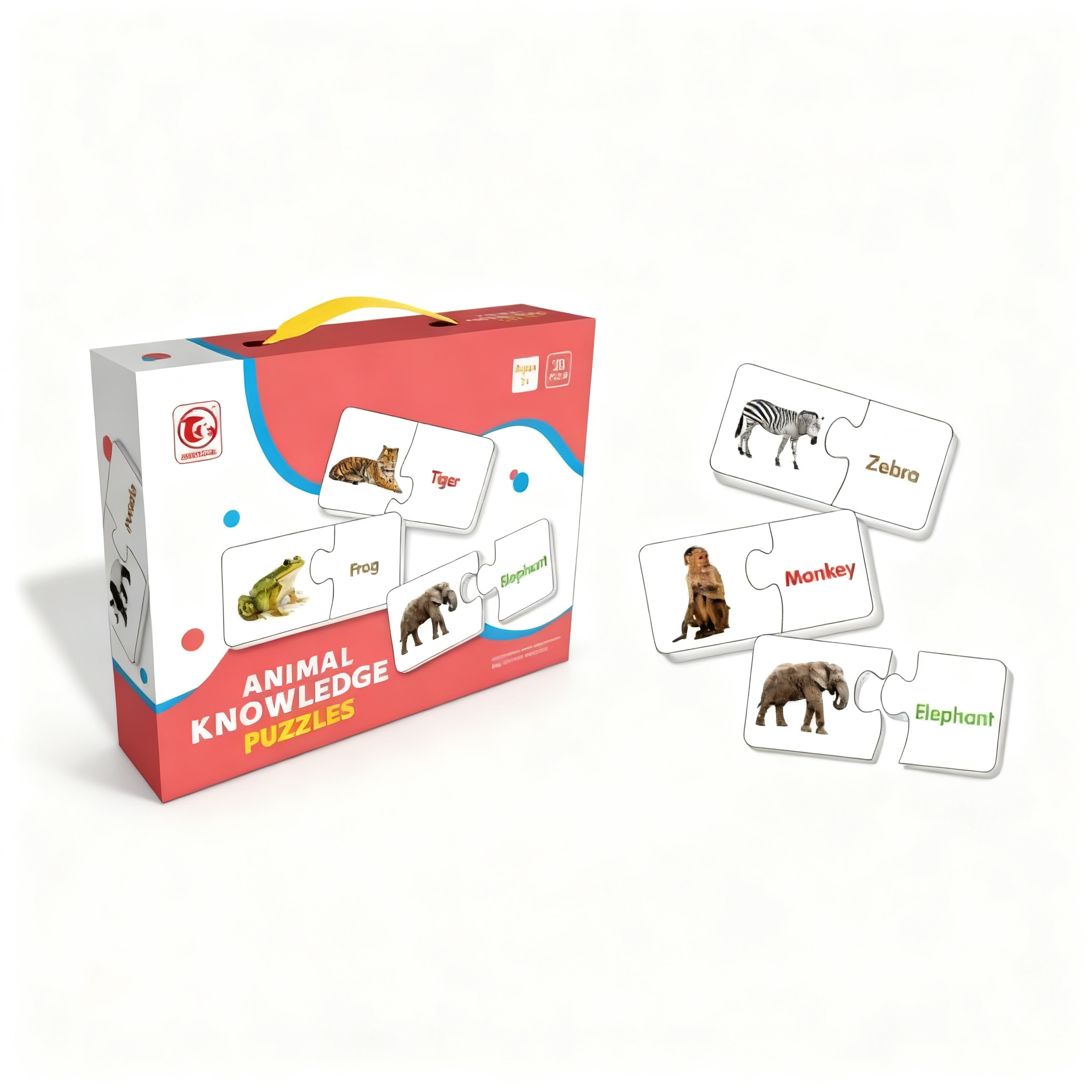 Animal Knowledge Learning Puzzle #88220