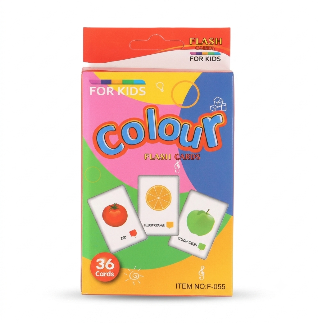 Colors Learning Flash Cards #Mkl684383