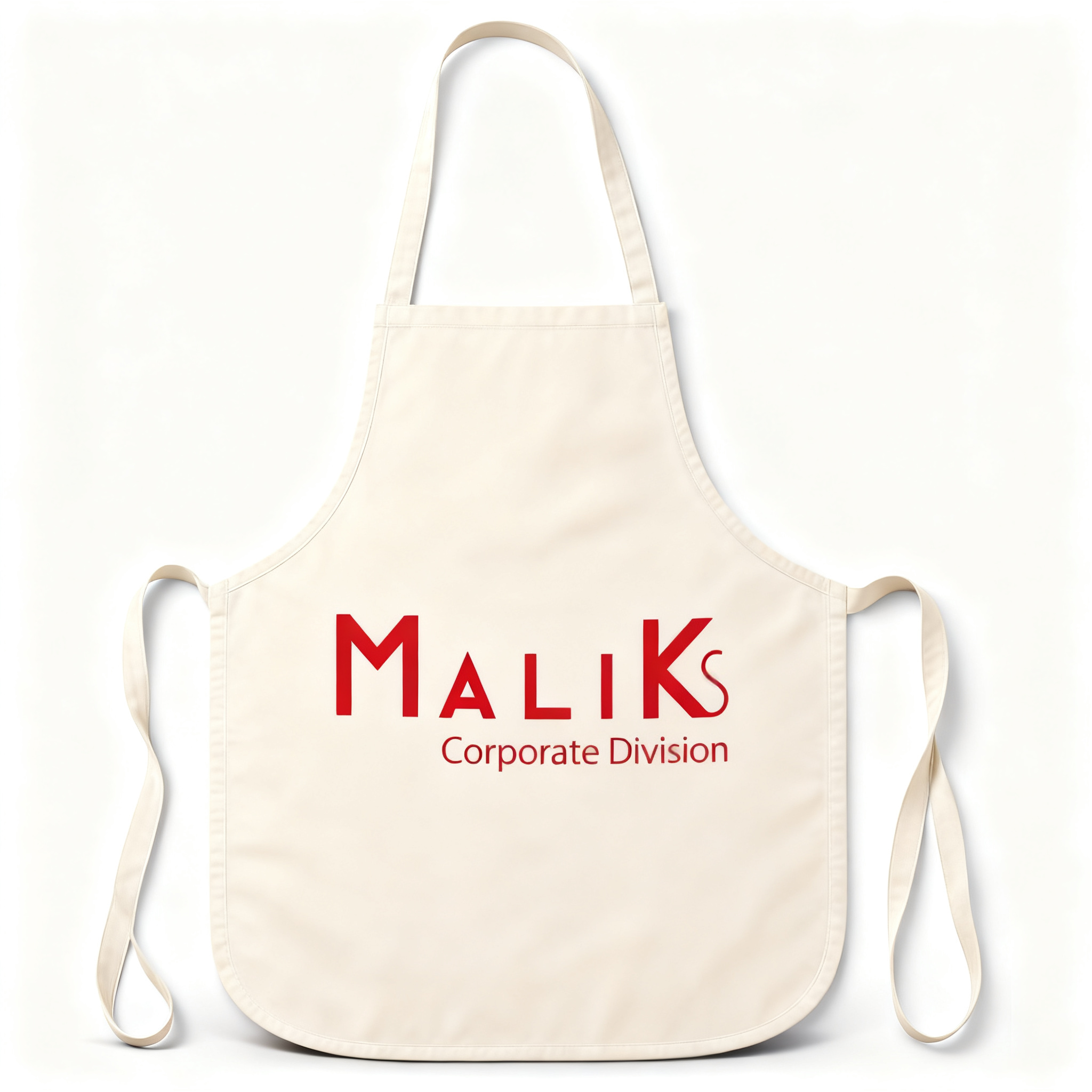 Apron Beige Adult