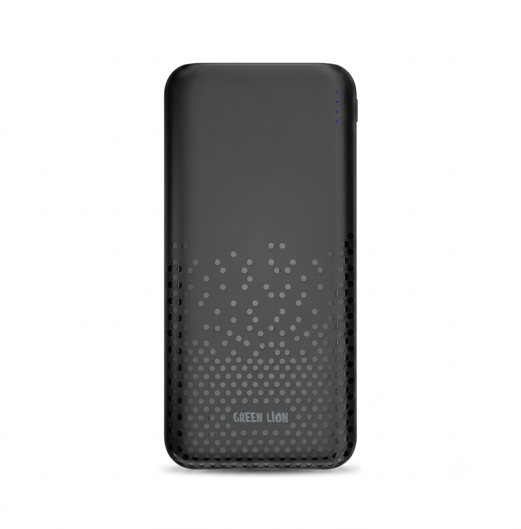 10,000 mAh 20W Black Power Bank #Gnrme10Kpd2Bk