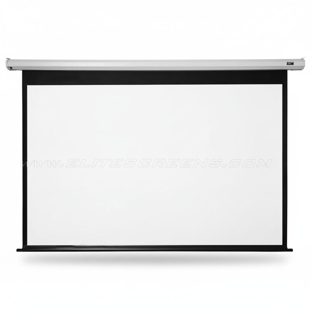 Electric 120x160 cm Projection Screen  #5568-52