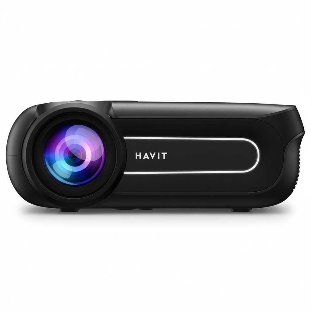 Smart Wireless Projector #Pj209-Eu