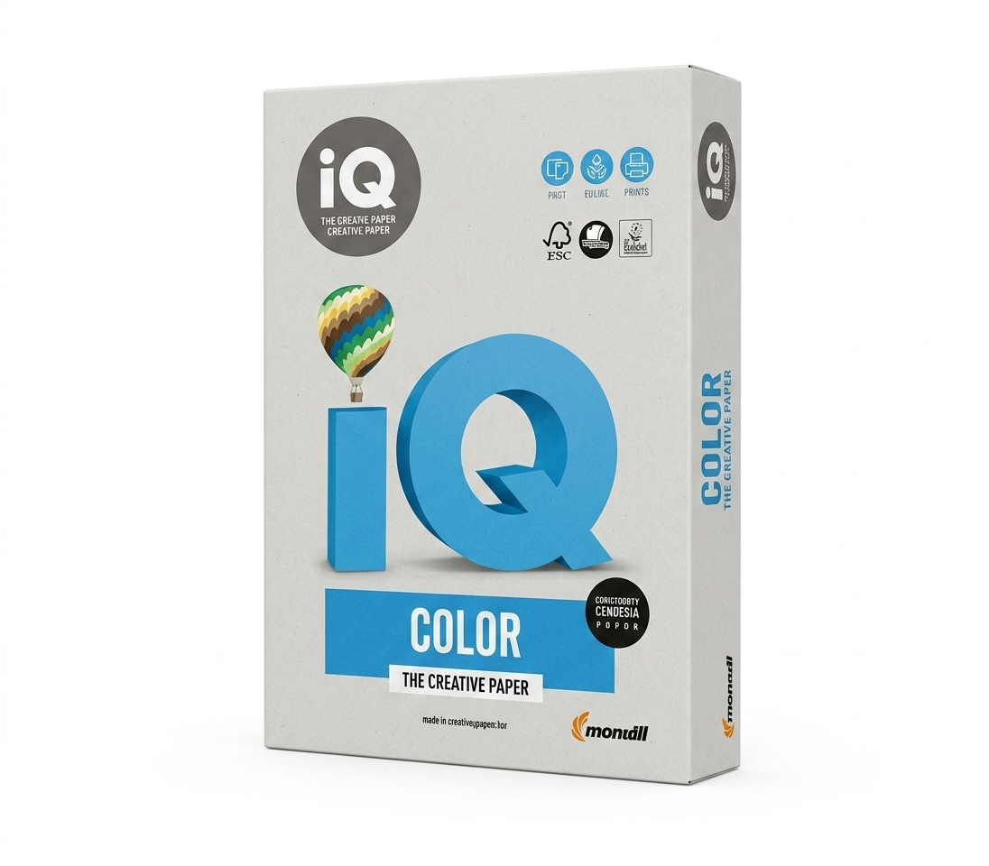 A4 80G Grey Trend  Paper - Pack of 500Sh #Gr21