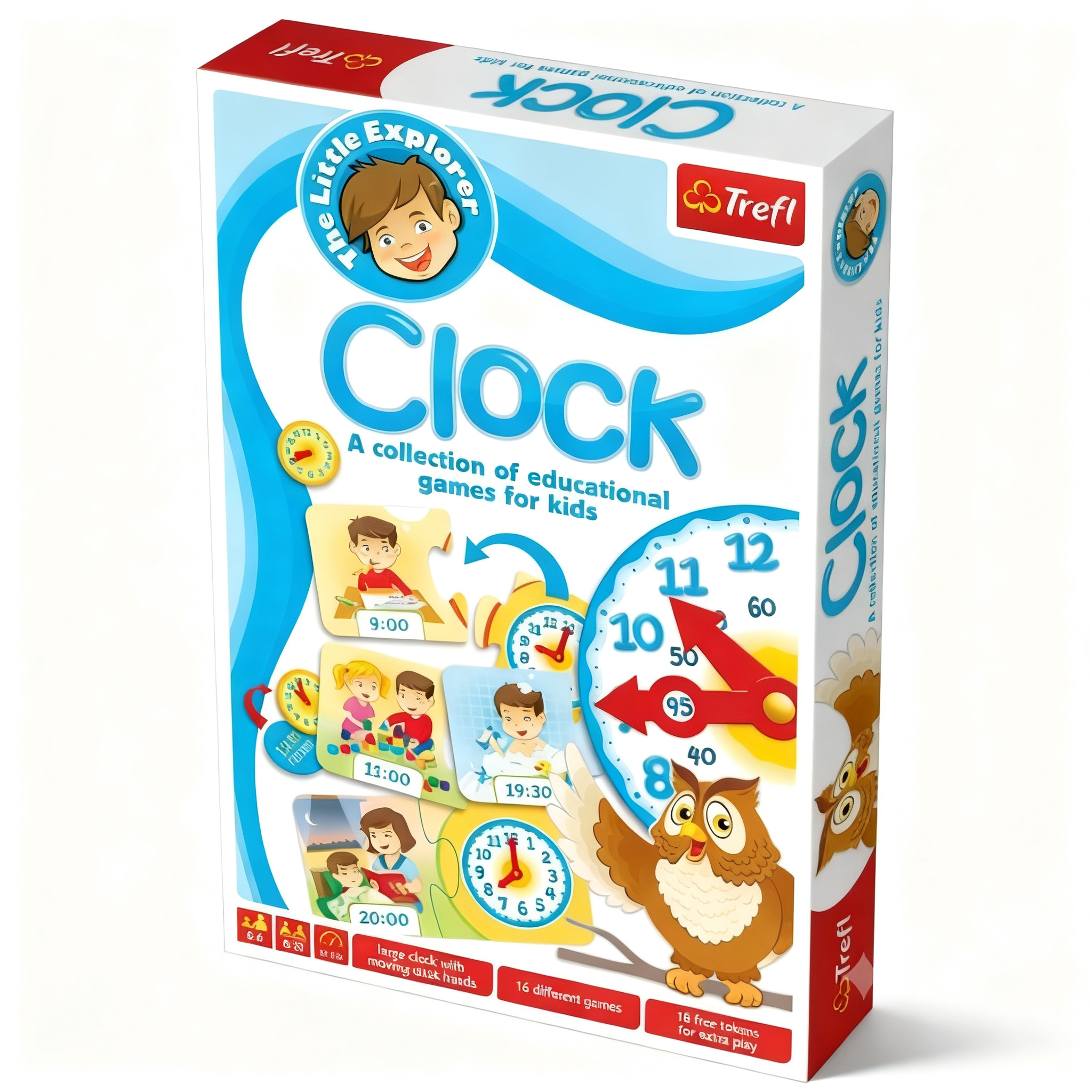 Clock Learning Puzzle #01330