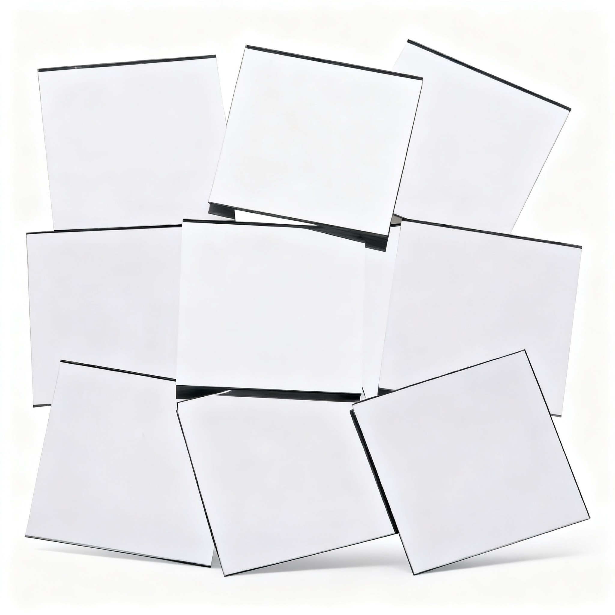 Square Mirrors 15 x 15mm #CA-709