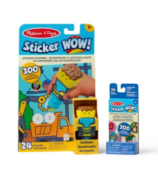 Activity Pad and Sticker Stamper #6075662