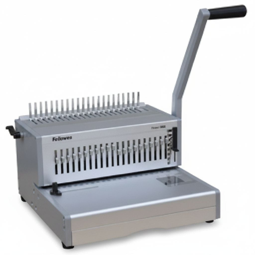 Manual Plastic Binding Machine #5642601-Orion