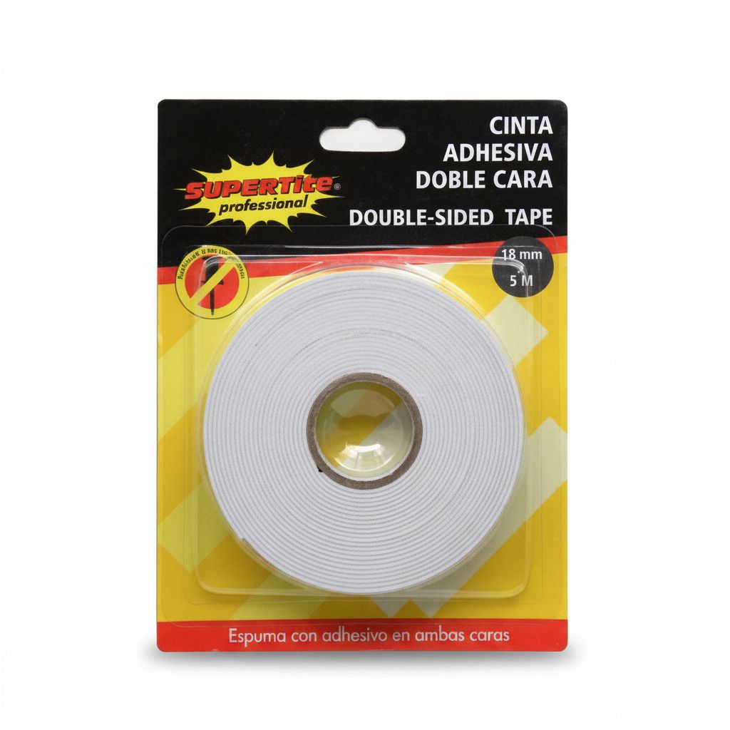 Foam Double Sided Tape - 18mm x 5M  #2465