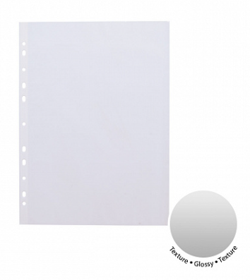 60 Mic A4 Glossy Clear Protector Sheet - Pack of 10 #59105