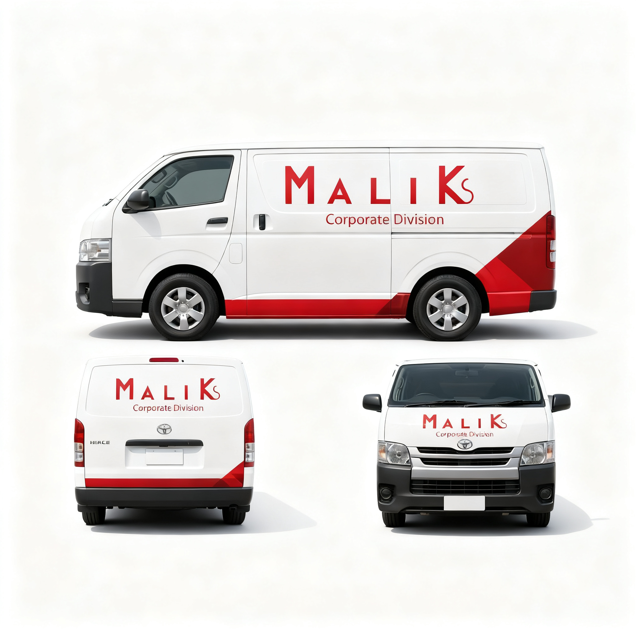 Branding Cars or Vans