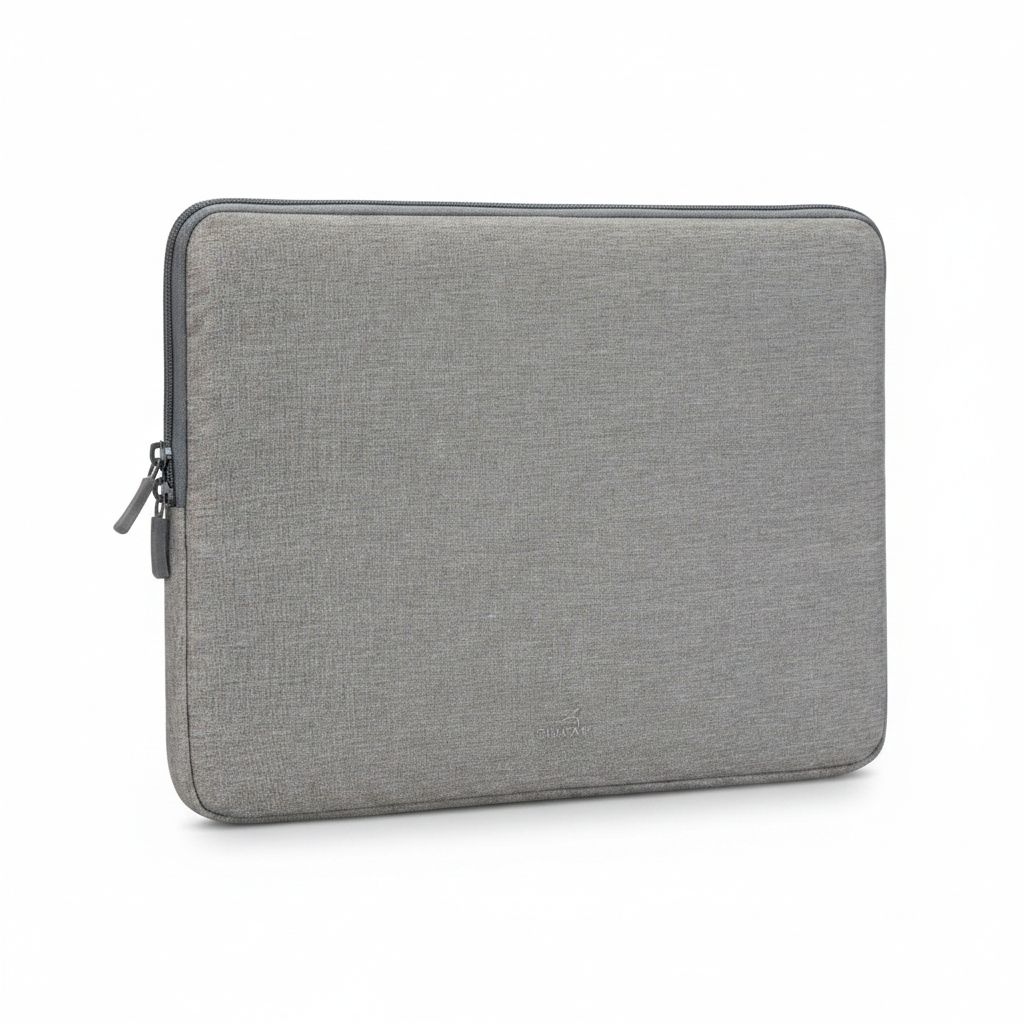 Grey 15.6'' Laptop Sleeve # Mlk 0315-9-B