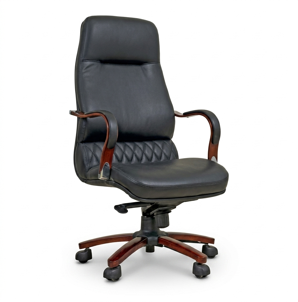 Leather High Back Executive Chair #WN-1522A