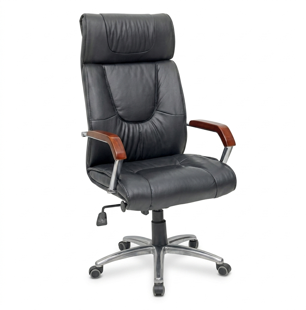 Leather High Back Executive Chair #A-62