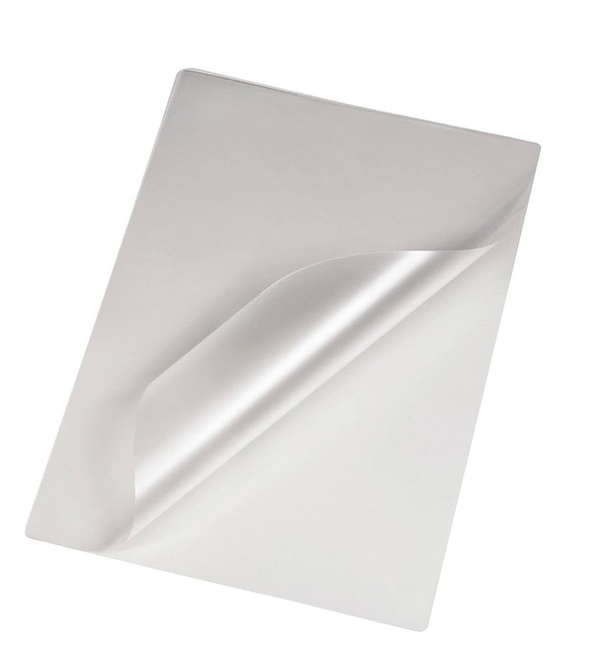 A4 Glossy Laminating Pouch 125Mic - Pack of 100