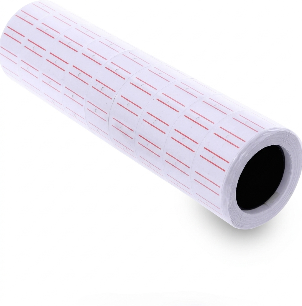 White Labels For Hand Labeler - Pack of 10 #MF1082-500