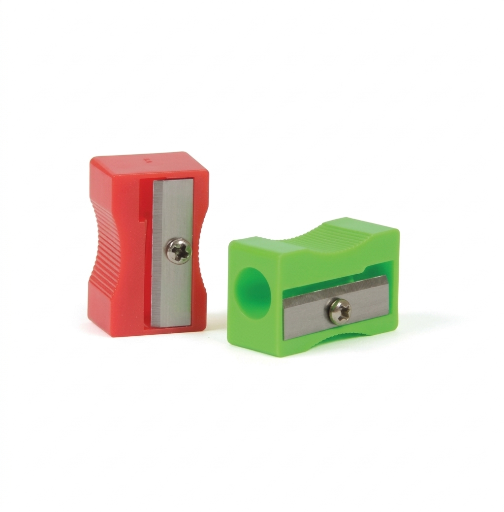 1-Hole Plastic Sharpener #Mf1409