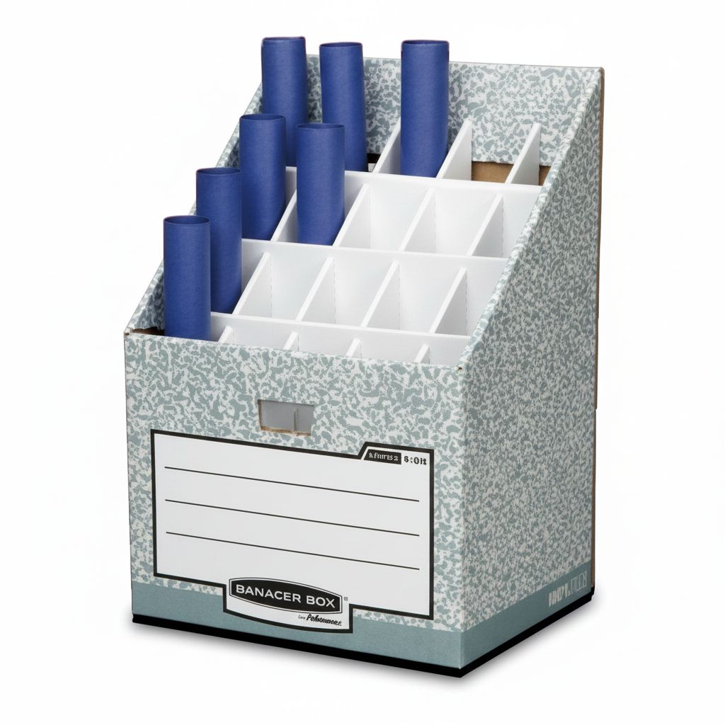 Carton Stand For Paper Rolls #01832