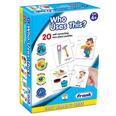"Who Uses This?" Learning Puzzle #10158