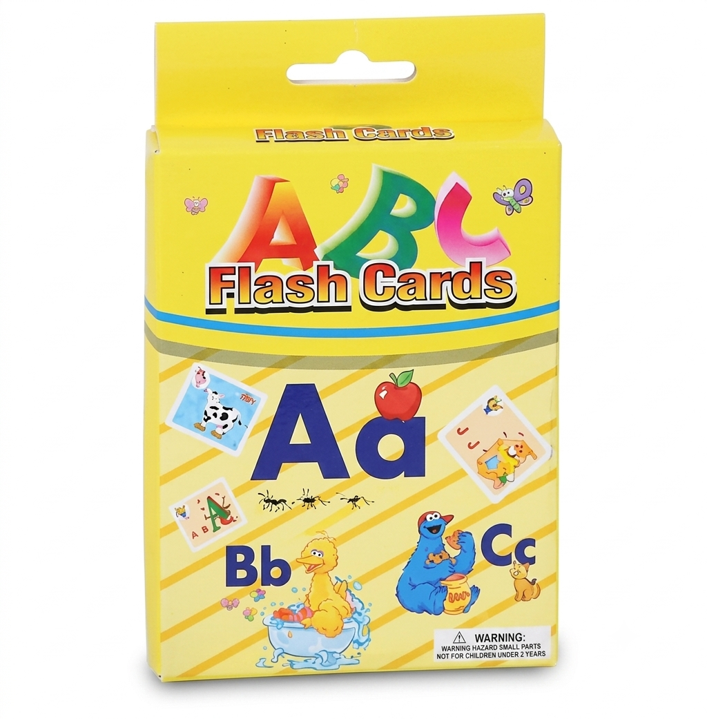 Alphabet Learning Flash Cards #Mkm124150