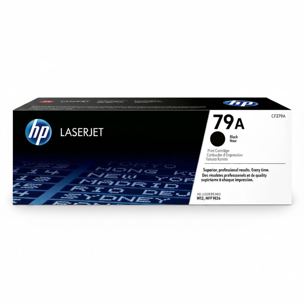 Original Black 79A Toner ##Cf279A