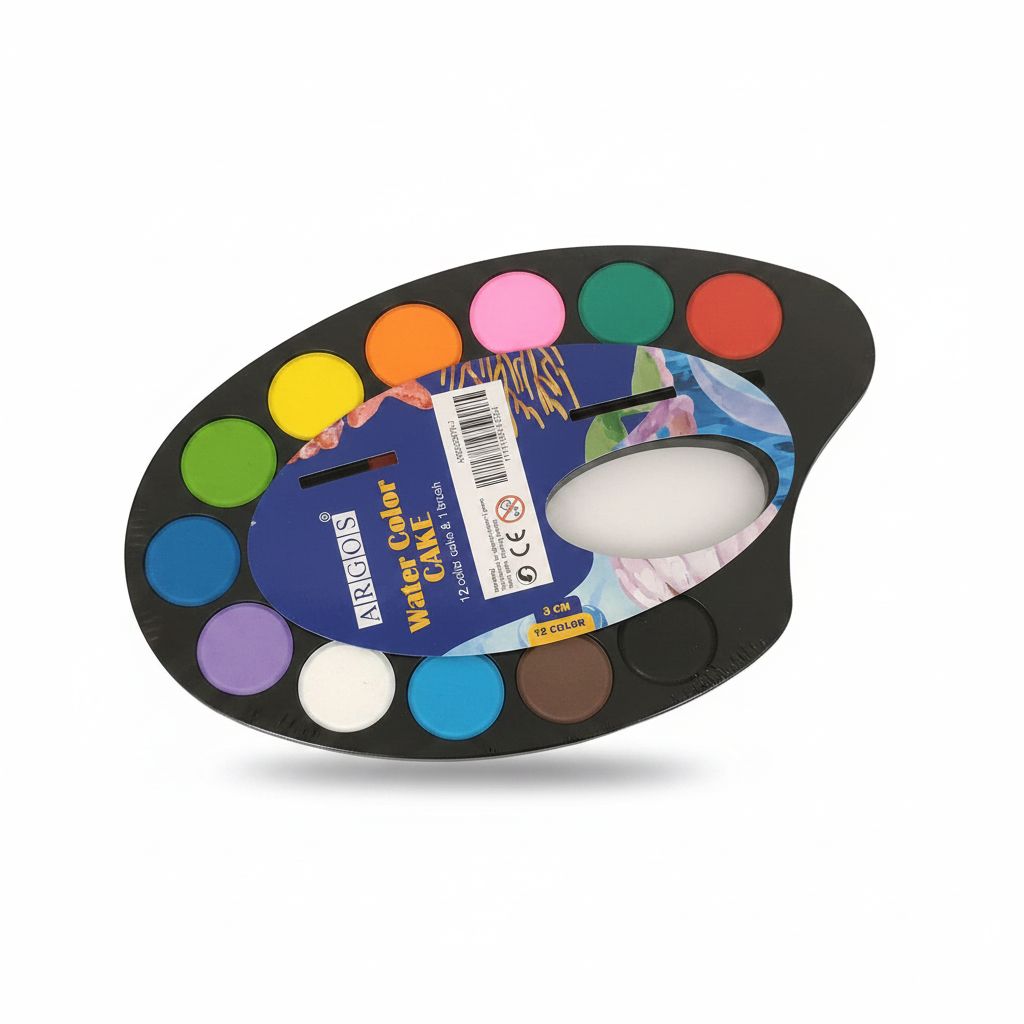 Water Color Cake- 12 Color #Arg922975-3