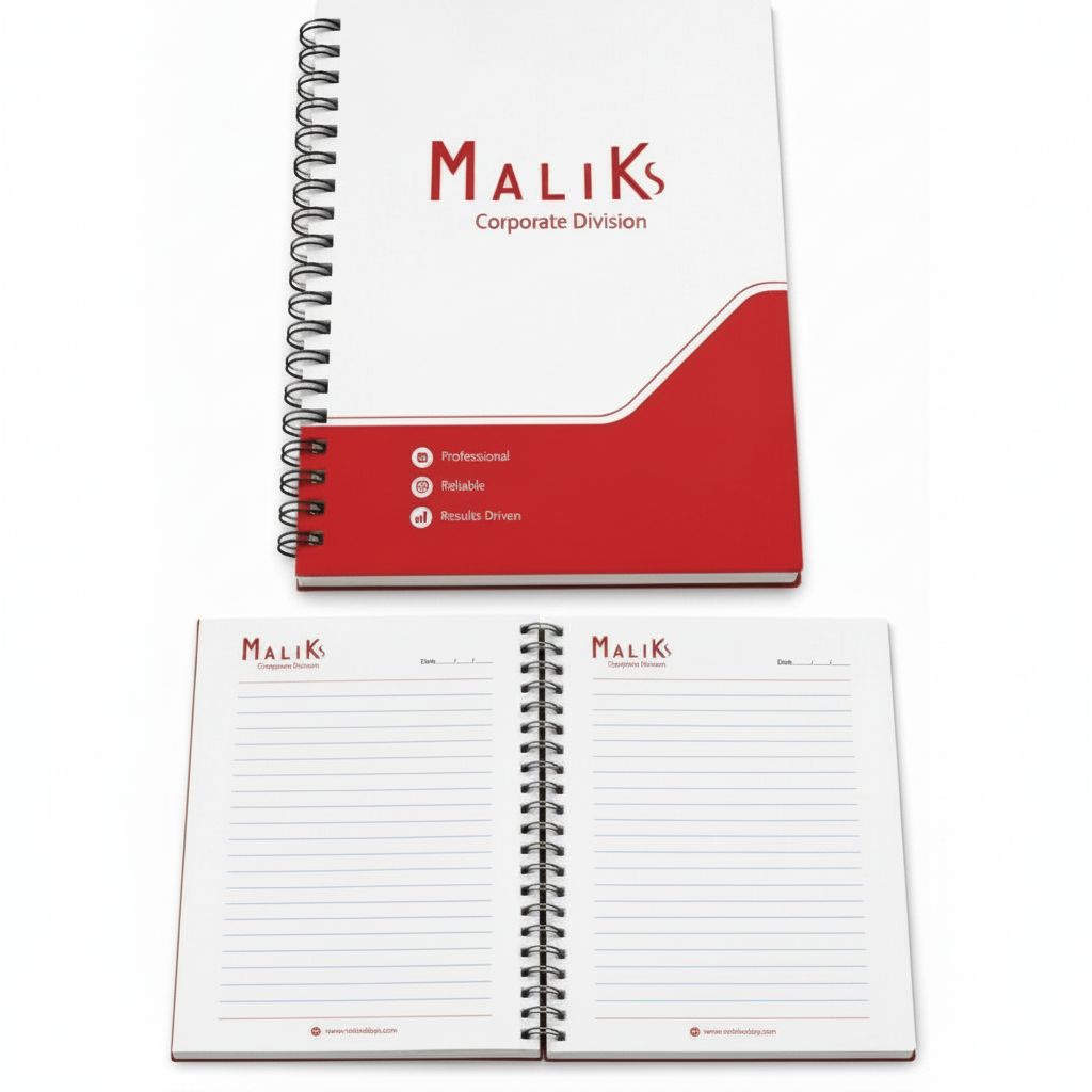 Branded Notebook