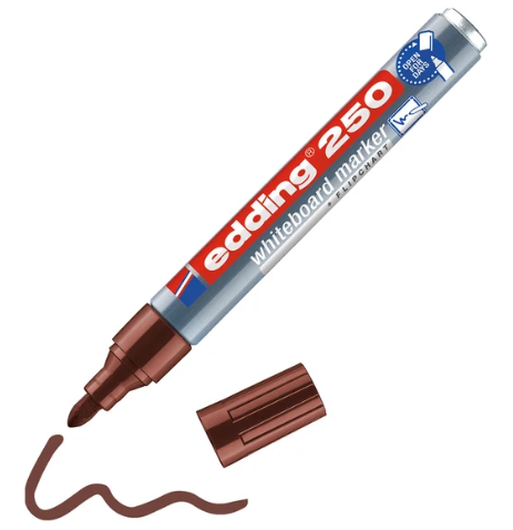 Bullet Tip Whiteboard Marker #250