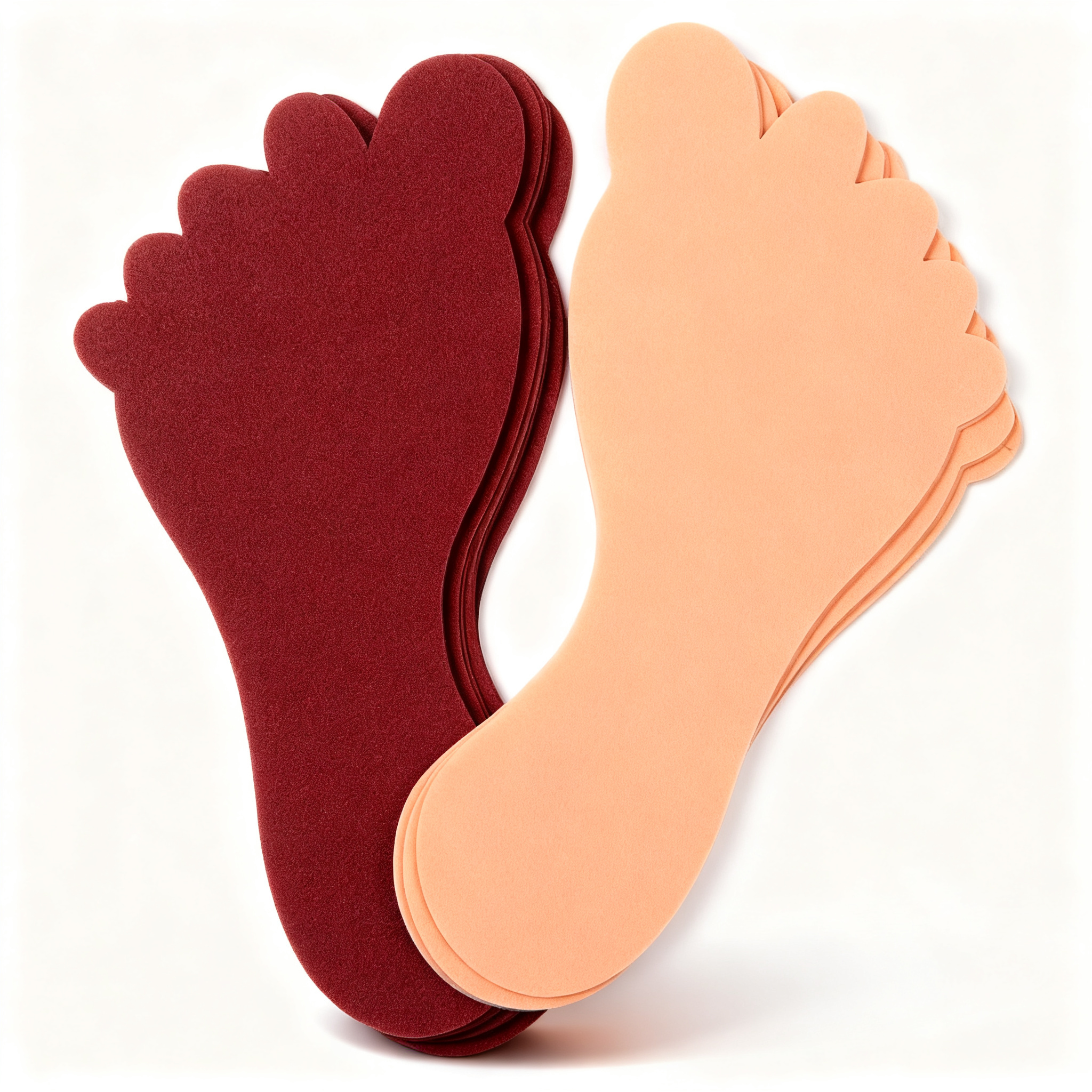 Feet Shaped Foam - Pack of 12 #EVA108086