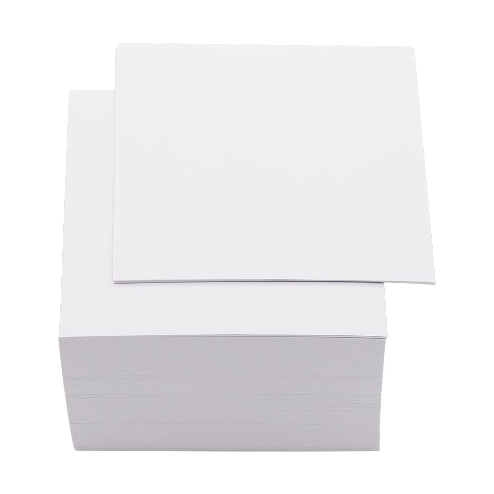 White 80G Memo Paper 9x9Cm - Pack of 500 Sheet #A331