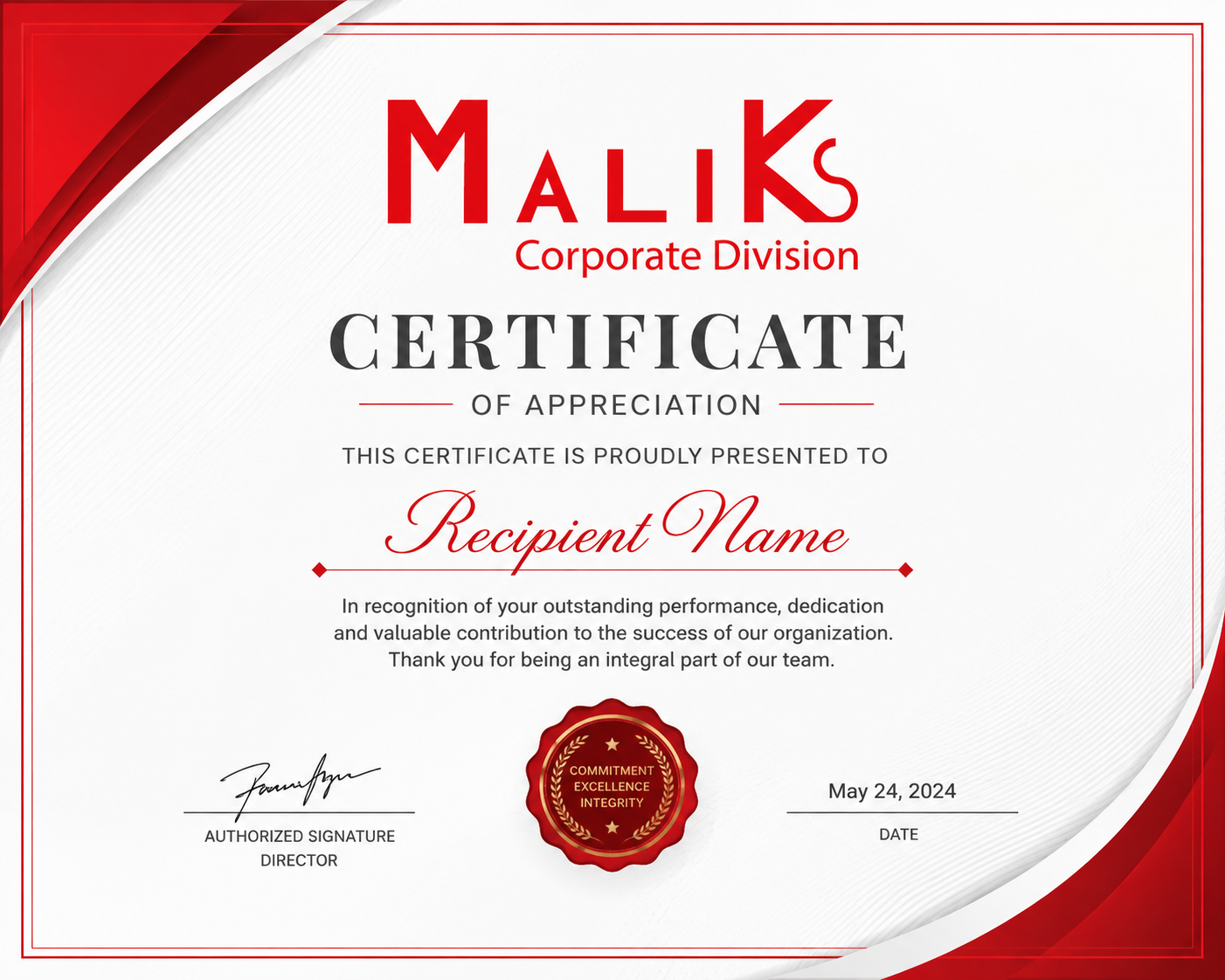 Certificates Printing