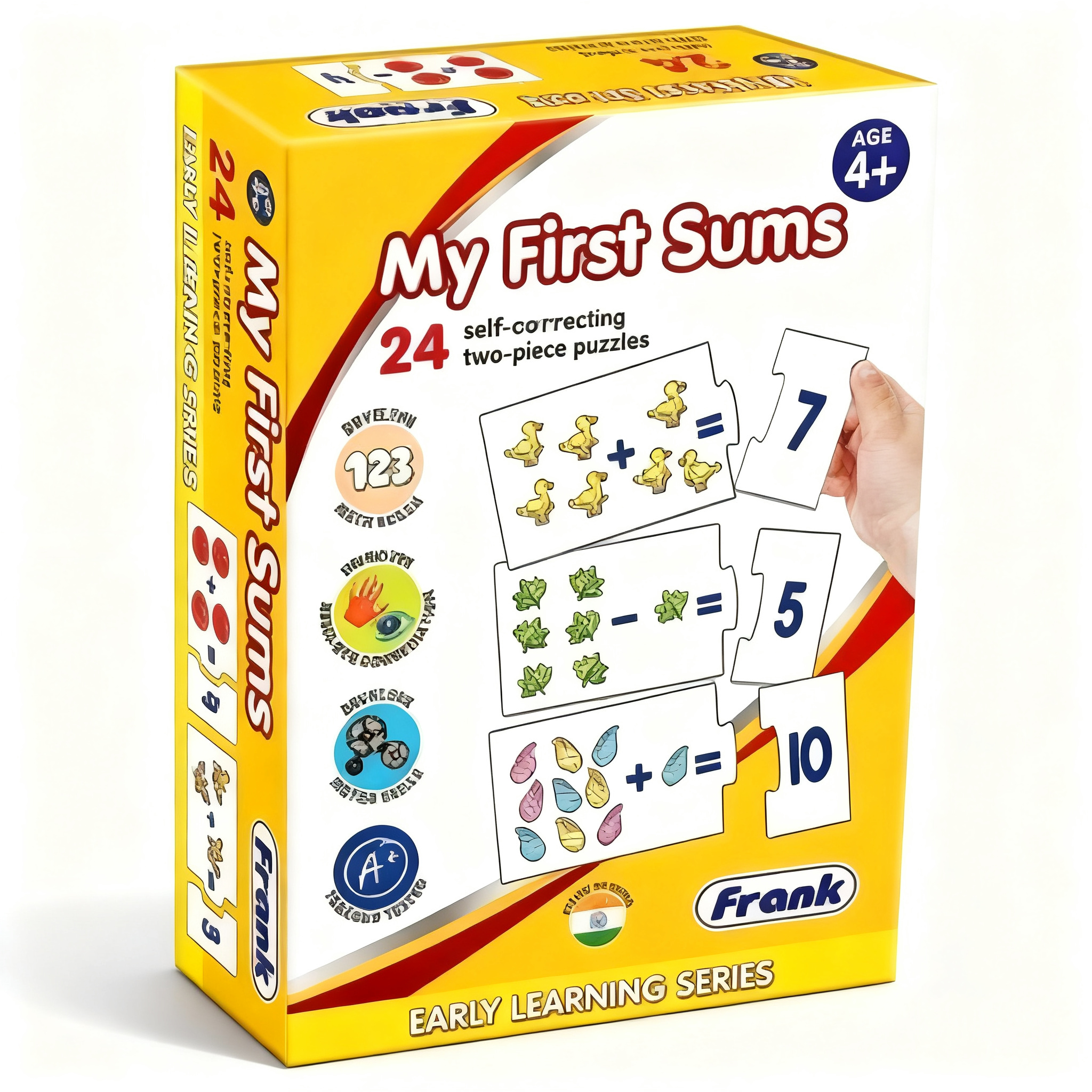 "My First Sums" Learning Game #10334