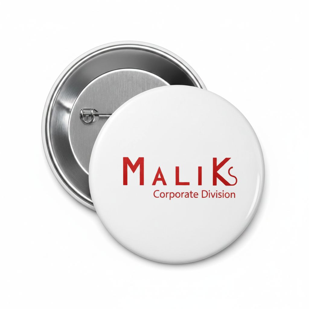 Badges, Pins and Name Tags