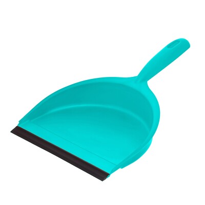Plastic Dustpan with Rubber Edge
