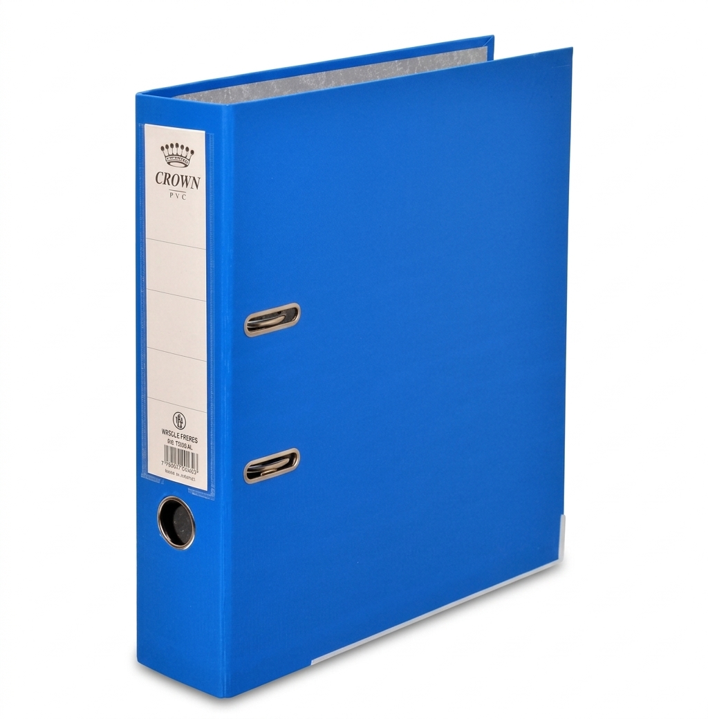 CROWN PVC A4 8 cm Box File #72328
